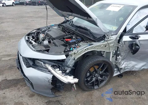 2025 Honda Civic Sport z USA, uszkodzony, nr VIN 2HGFE2F56SH512243